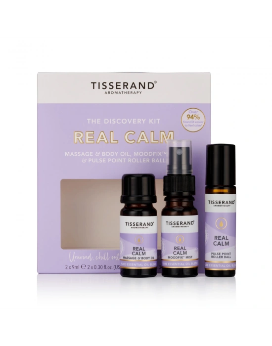 Tisserand Real Calm Ritüel Kit