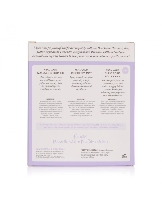 Tisserand Real Calm Ritüel Kit