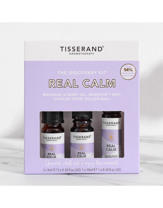 Tisserand Real Calm Ritüel Kit