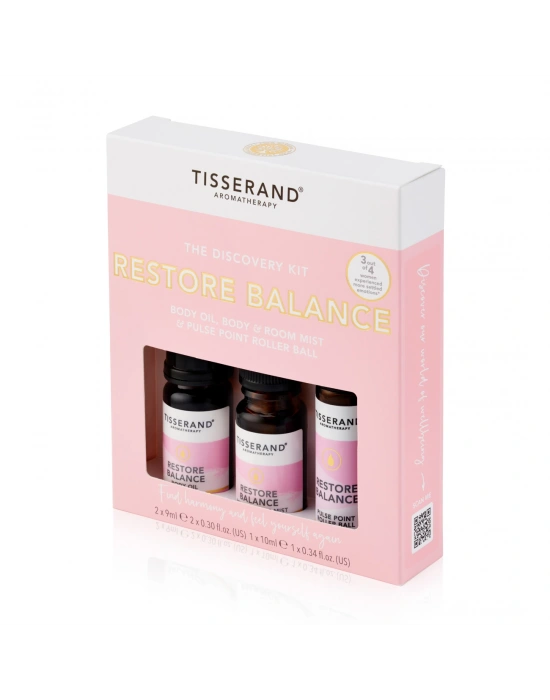Tisserand Restore Balance Ritüel Kit