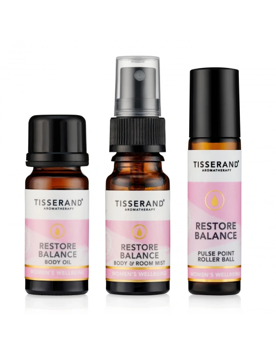 Tisserand Restore Balance Ritüel Kit