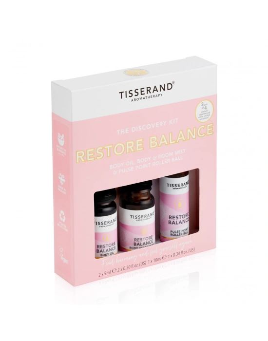Tisserand Restore Balance Ritüel Kit
