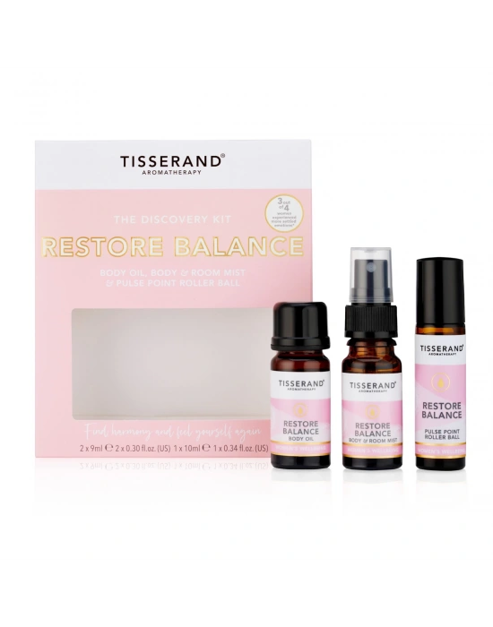 Tisserand Restore Balance Ritüel Kit