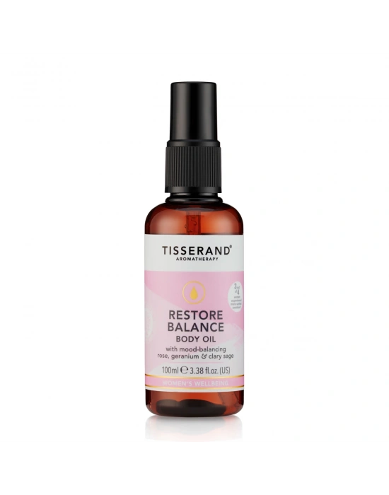 Tisserand Restore Balance Masaj ve Vücut Yağı