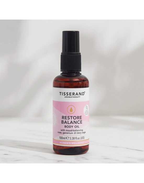 Tisserand Restore Balance Masaj ve Vücut Yağı