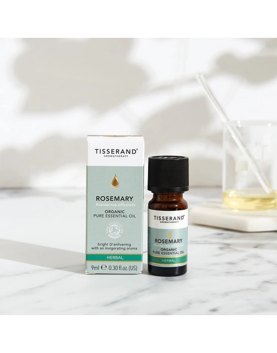 Tisserand Biberiye Uçucu Yağı - Organik