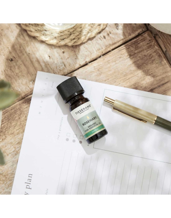 Tisserand Biberiye Uçucu Yağı - Organik