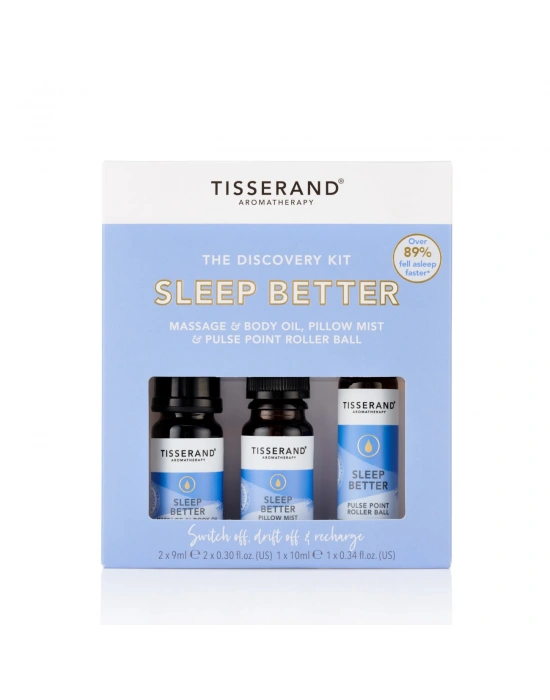 Tisserand Sleep Better Ritüel Kit