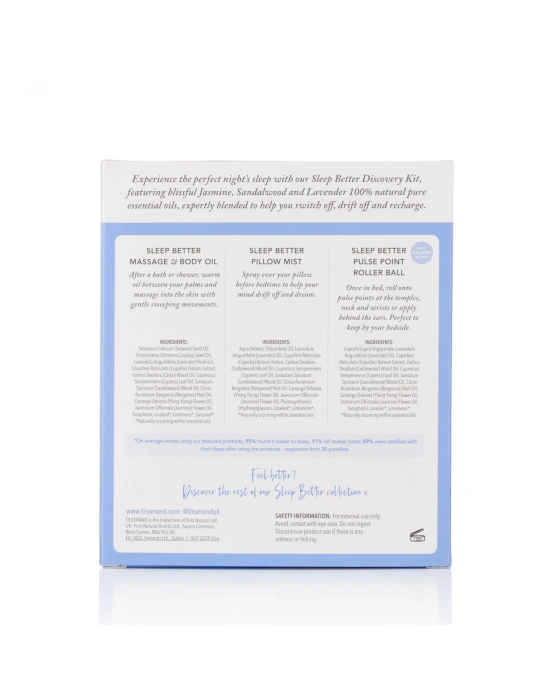 Tisserand Sleep Better Ritüel Kit