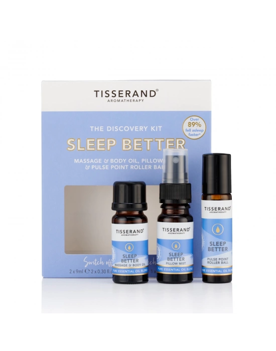 Tisserand Sleep Better Ritüel Kit