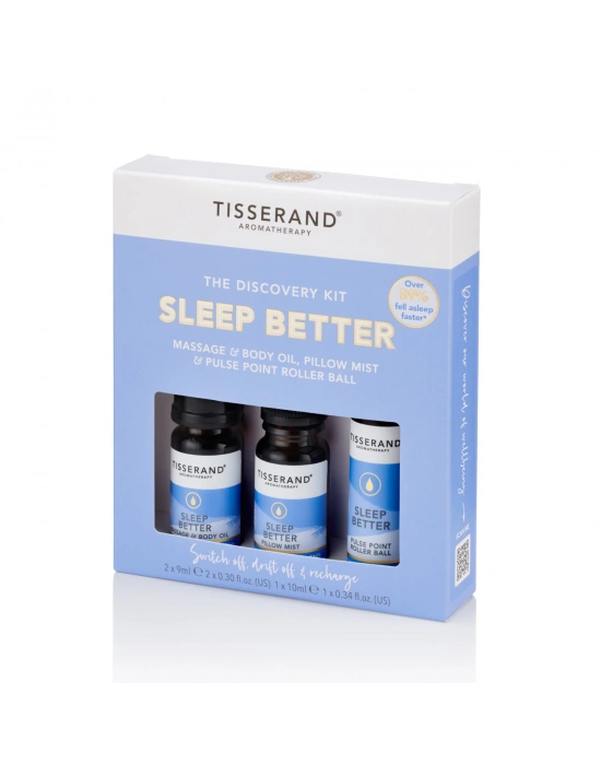 Tisserand Sleep Better Ritüel Kit