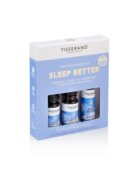 Tisserand Sleep Better Ritüel Kit