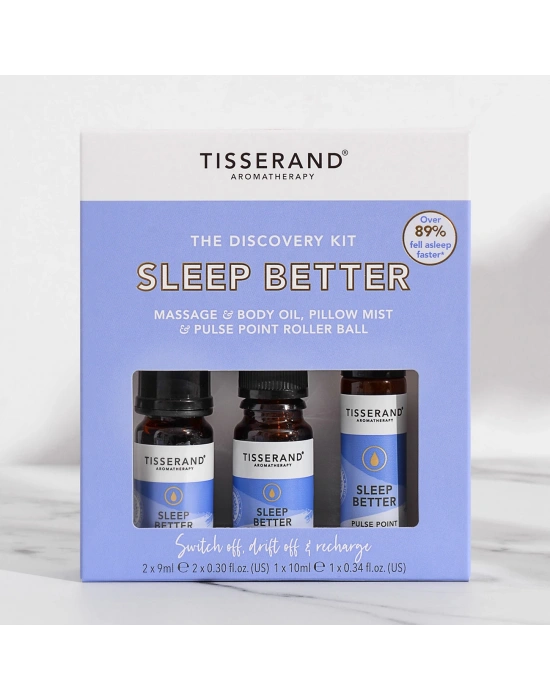 Tisserand Sleep Better Ritüel Kit