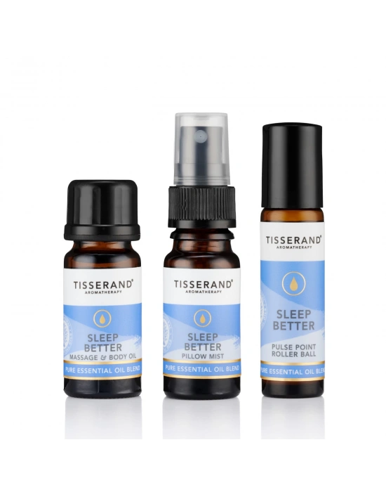 Tisserand Sleep Better Ritüel Kit