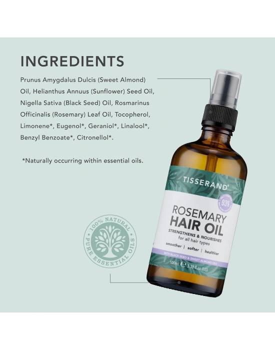 Tisserand Biberiye Saç Bakım Yağı