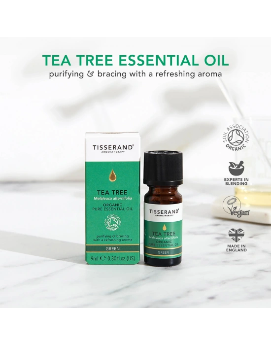 Tisserand Çay Ağacı Uçucu Yağı - Organik