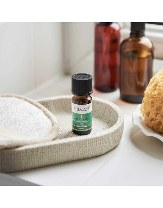 Tisserand Çay Ağacı Uçucu Yağı - Organik