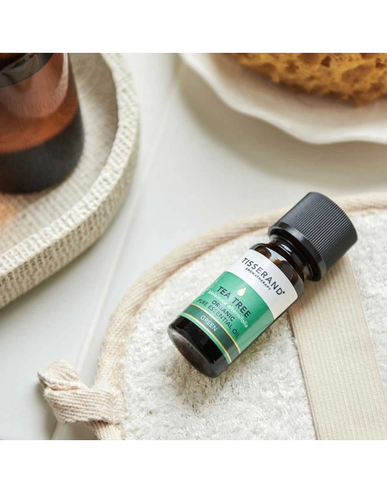 Tisserand Çay Ağacı Uçucu Yağı - Organik