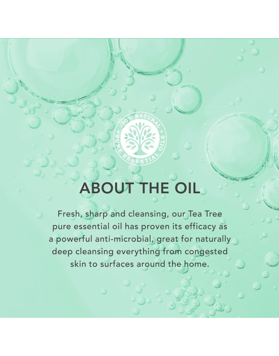 Tisserand Çay Ağacı Uçucu Yağı - Organik