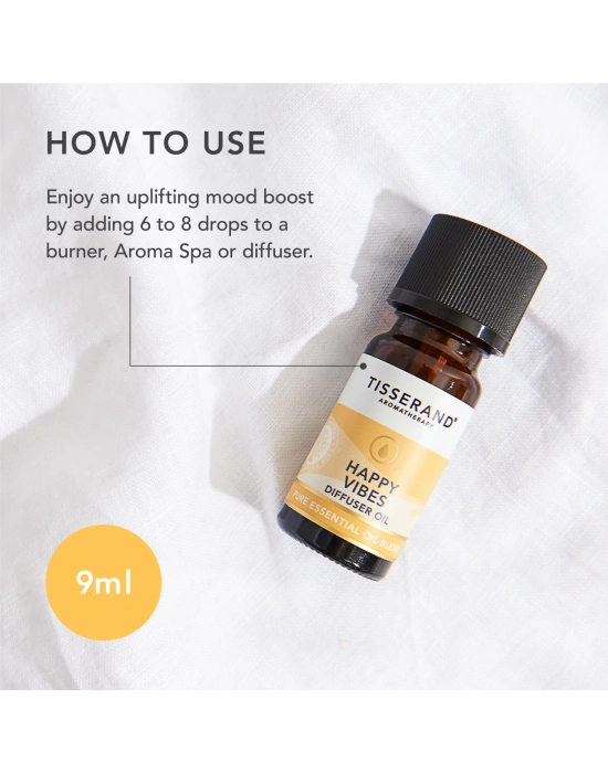 Tisserand Happy Vibes Difüzör Yağı