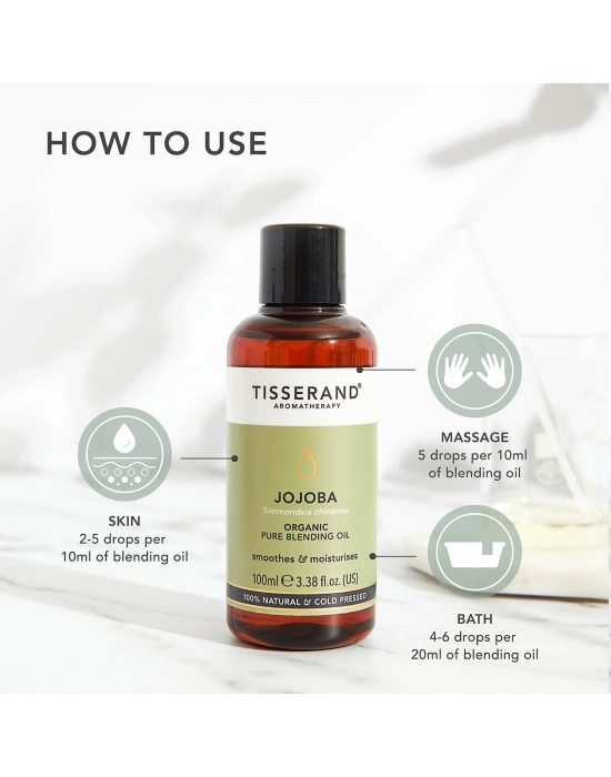Tisserand Jojoba Yağı - Organik