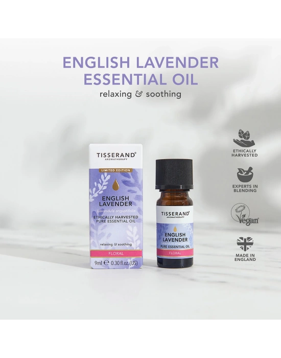 Tisserand Lavanta Uçucu Yağı - İngiliz