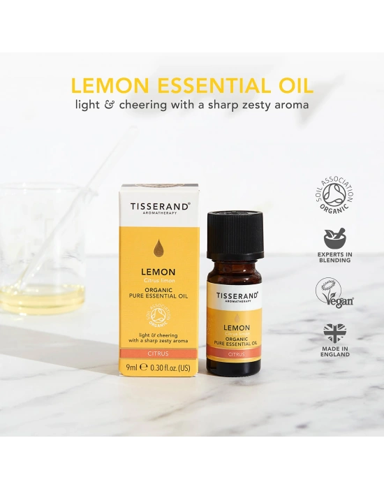 Tisserand Limon Uçucu Yağı - Organik