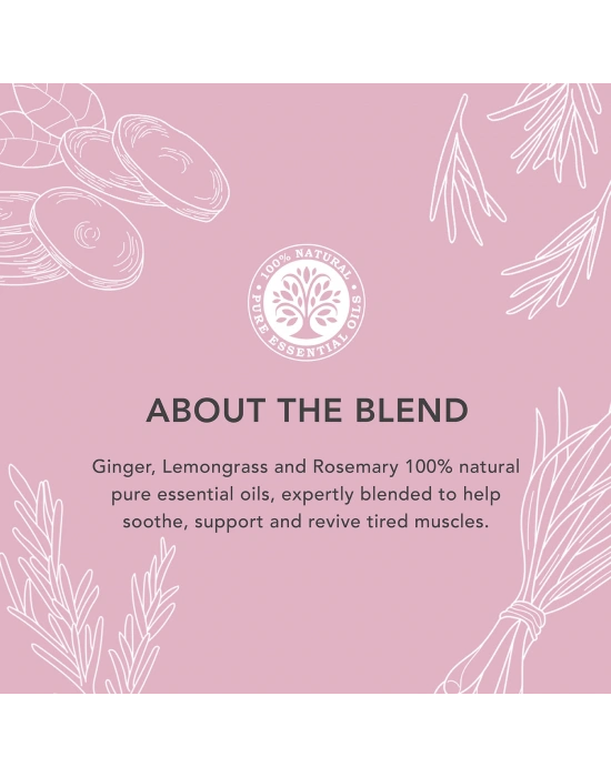 Tisserand Muscle Ease Masaj ve Vücut Yağı