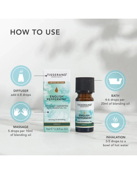 Tisserand Nane Uçucu Yağı - İngiliz