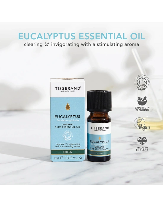 Tisserand Ökaliptus Uçucu Yağı - Organik