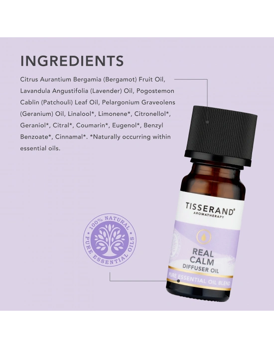 Tisserand Real Calm Difüzör Yağı