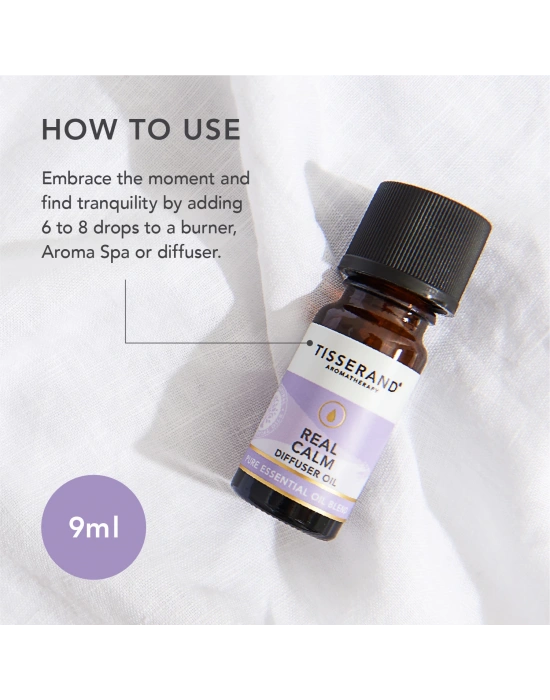 Tisserand Real Calm Difüzör Yağı