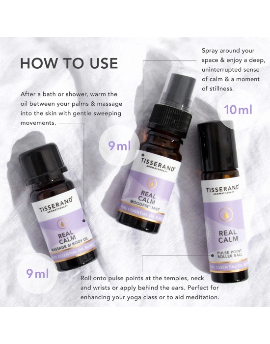 Tisserand Real Calm Ritüel Kit