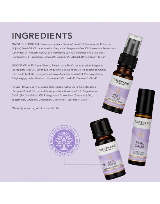 Tisserand Real Calm Ritüel Kit