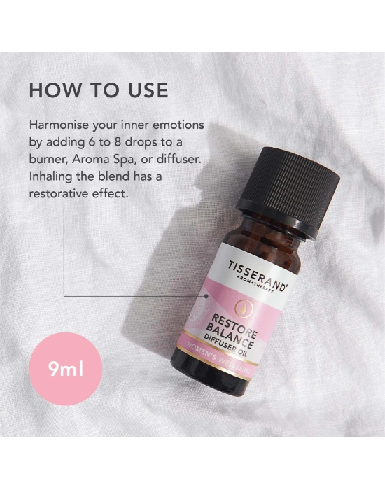 Tisserand Restore Balance Difüzör Yağı