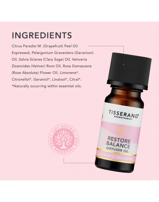 Tisserand Restore Balance Difüzör Yağı