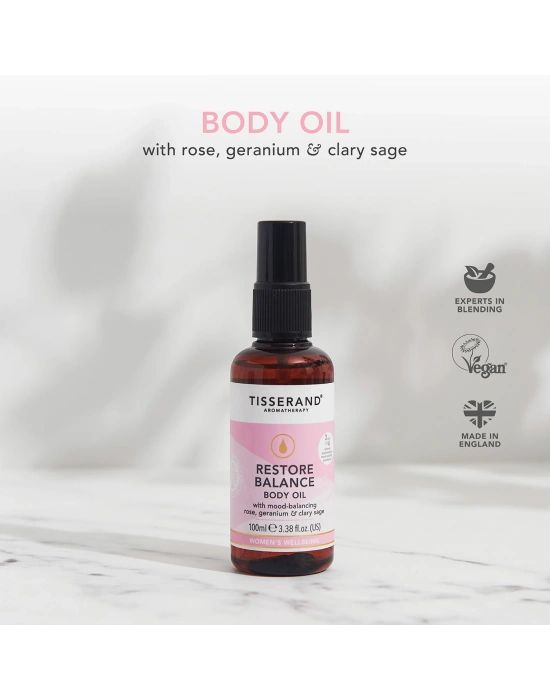 Tisserand Restore Balance Masaj ve Vücut Yağı