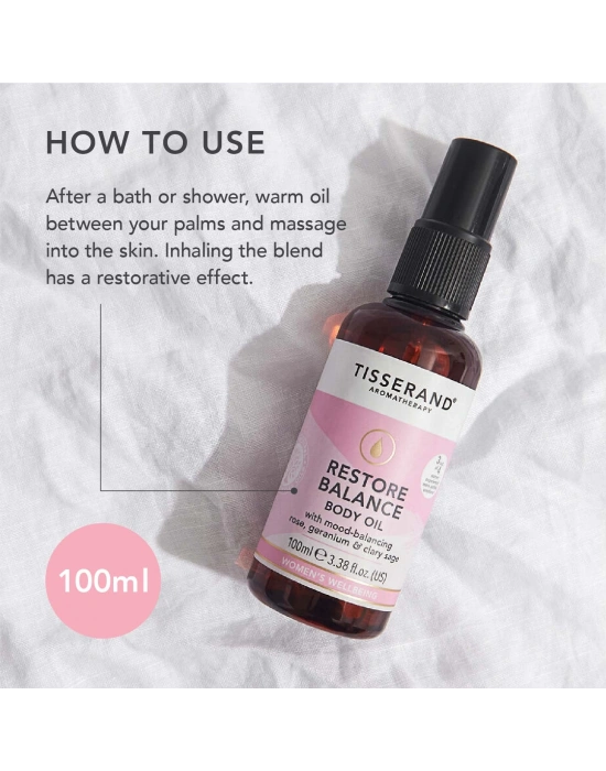 Tisserand Restore Balance Masaj ve Vücut Yağı