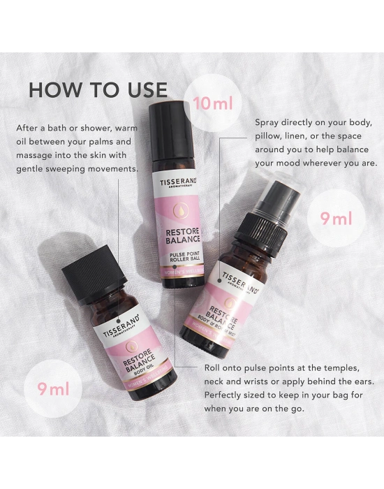 Tisserand Restore Balance Ritüel Kit