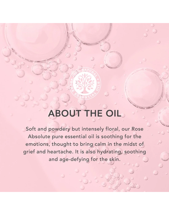 Tisserand Rose Absolute (Gül) Uçucu Yağı