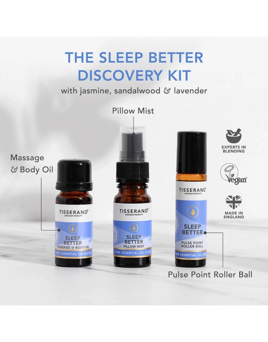 Tisserand Sleep Better Ritüel Kit