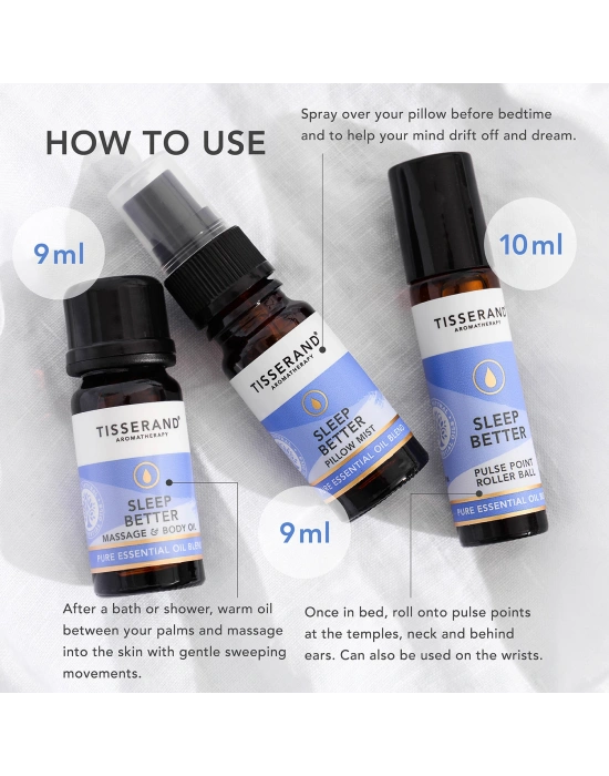 Tisserand Sleep Better Ritüel Kit