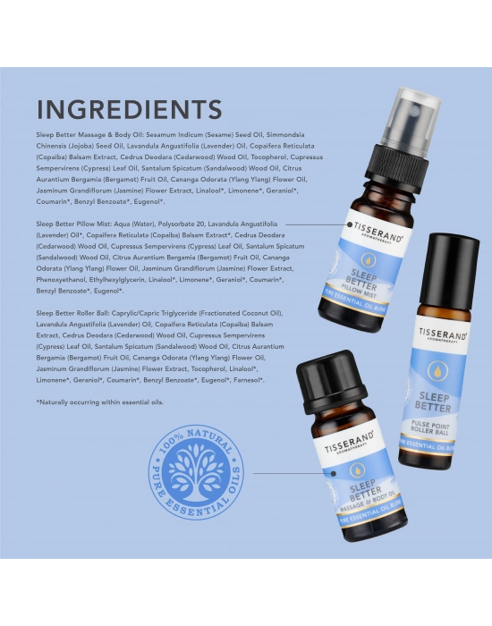 Tisserand Sleep Better Ritüel Kit