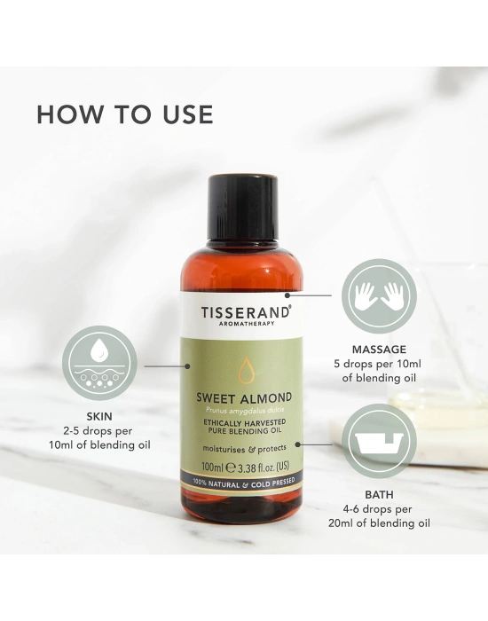 Tisserand Tatlı Badem Yağı