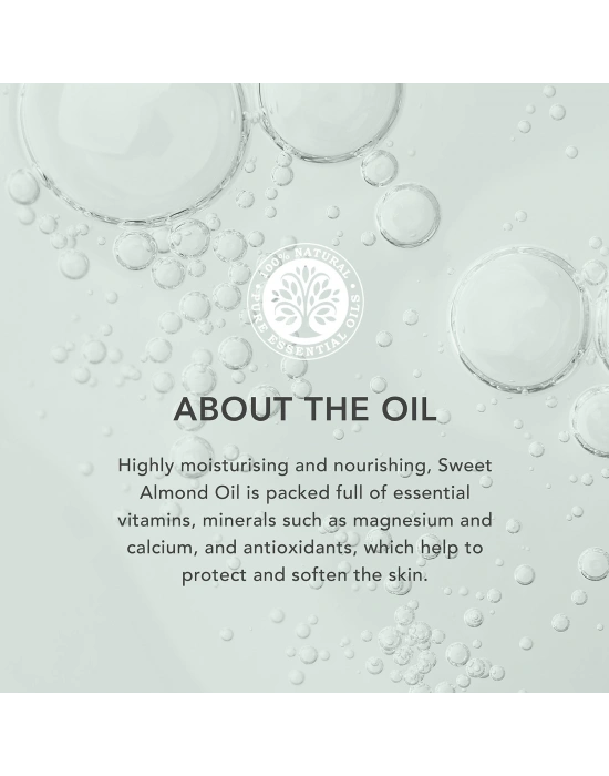 Tisserand Tatlı Badem Yağı