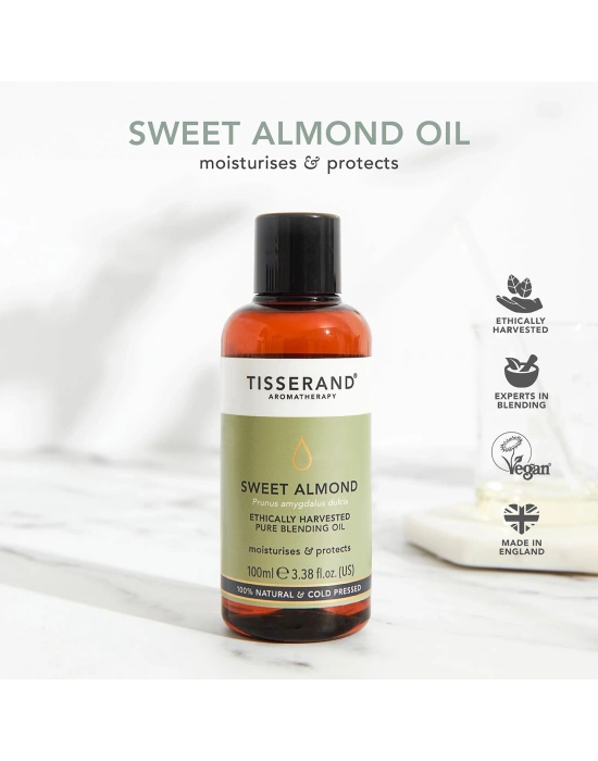 Tisserand Tatlı Badem Yağı