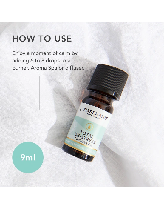 Tisserand Total De-Stress Difüzör Yağı