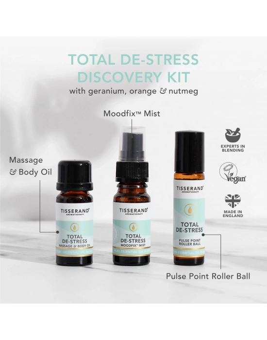Tisserand Total De-Stress Ritüel Kit