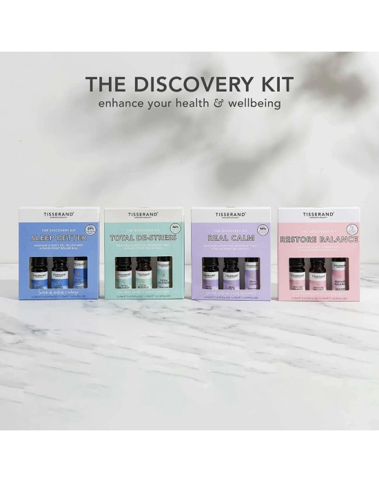 Tisserand Total De-Stress Ritüel Kit