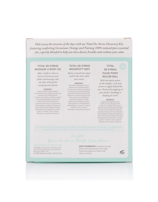 Tisserand Total De-Stress Ritüel Kit